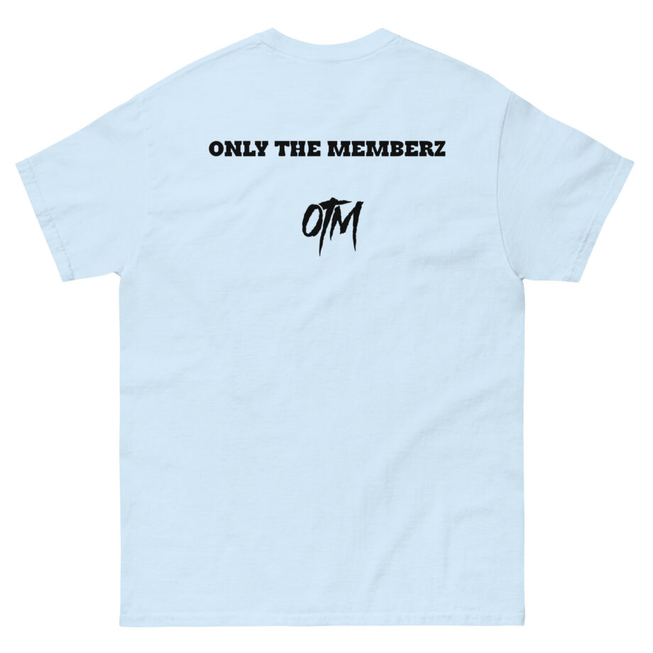 Both Side Unisex classic tee
