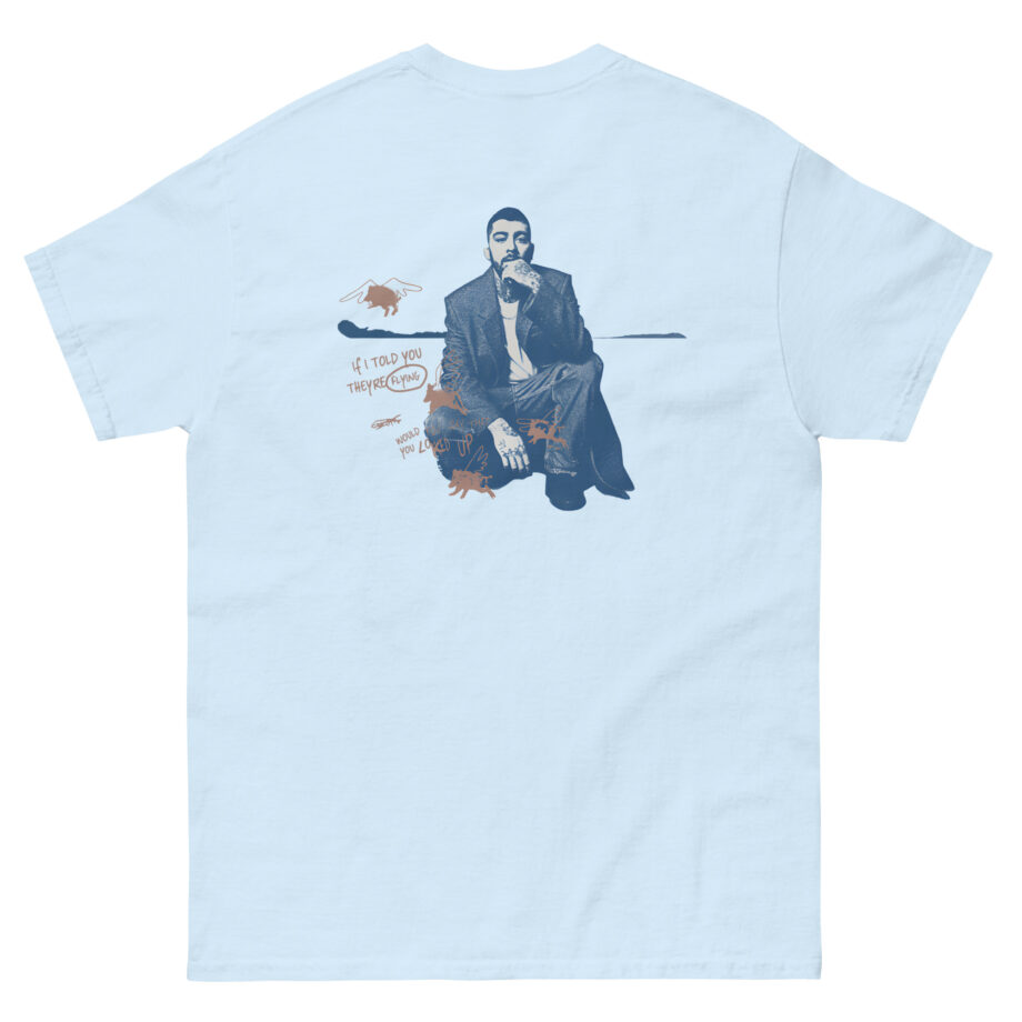 Zayn Malik Look Up Unisex classic tee