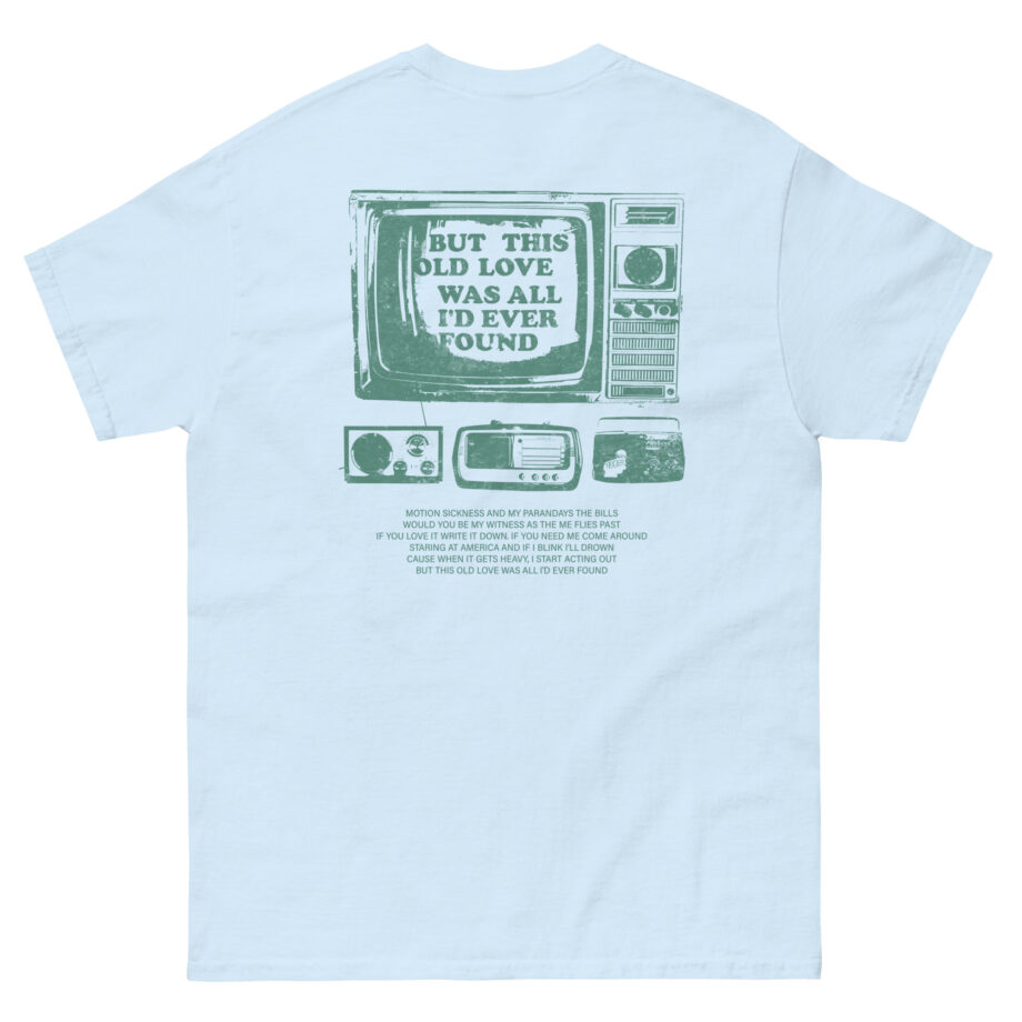 Mt Joy Old Tv Unisex classic tee