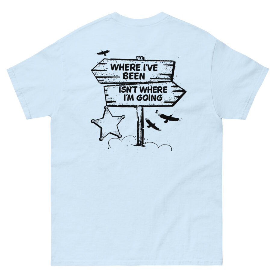 Shaboozey Fork in the Road Unisex classic tee