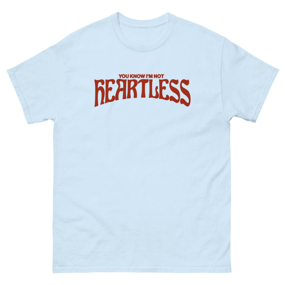 You Me at Six Heartless Unisex classic tee
