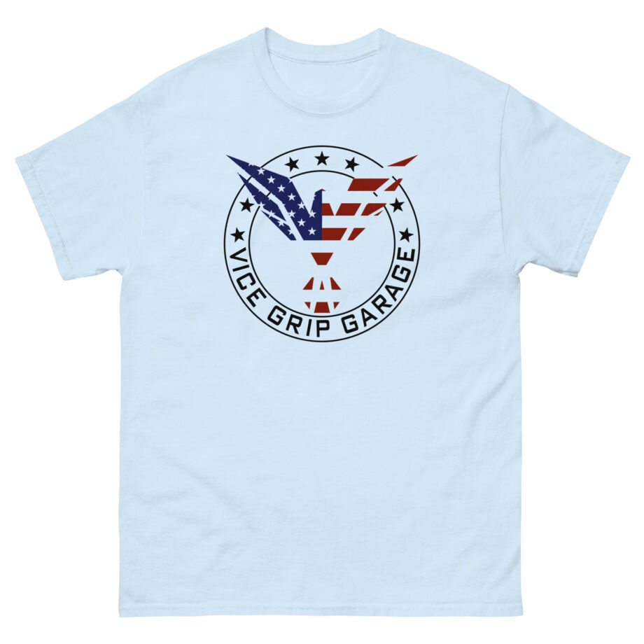 Vicegripgarage Patriotic Flying Eagle Unisex classic tee
