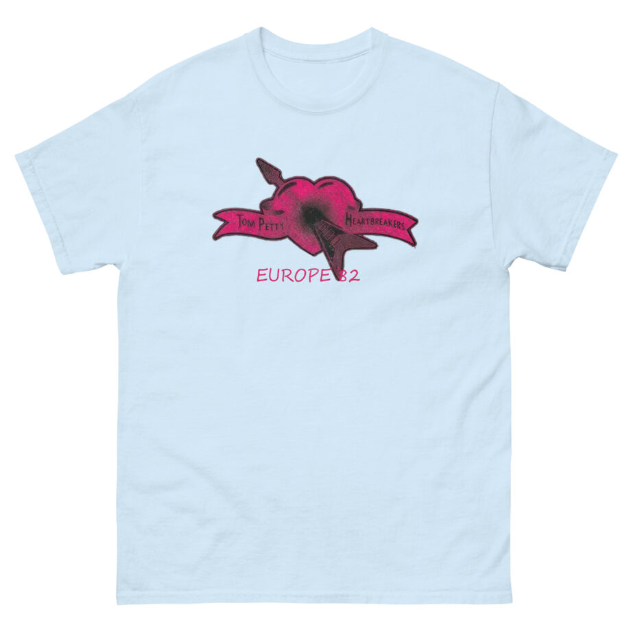 Tom Petty Europe '82 Unisex classic tee