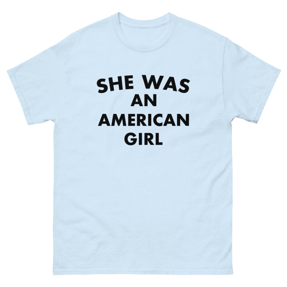 Tom Petty She Was an American Girl Unisex classic tee