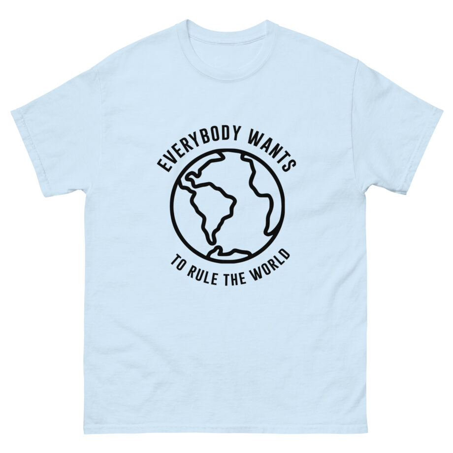 Depeche Mode Everybody Wants to Rule the World Unisex classic tee