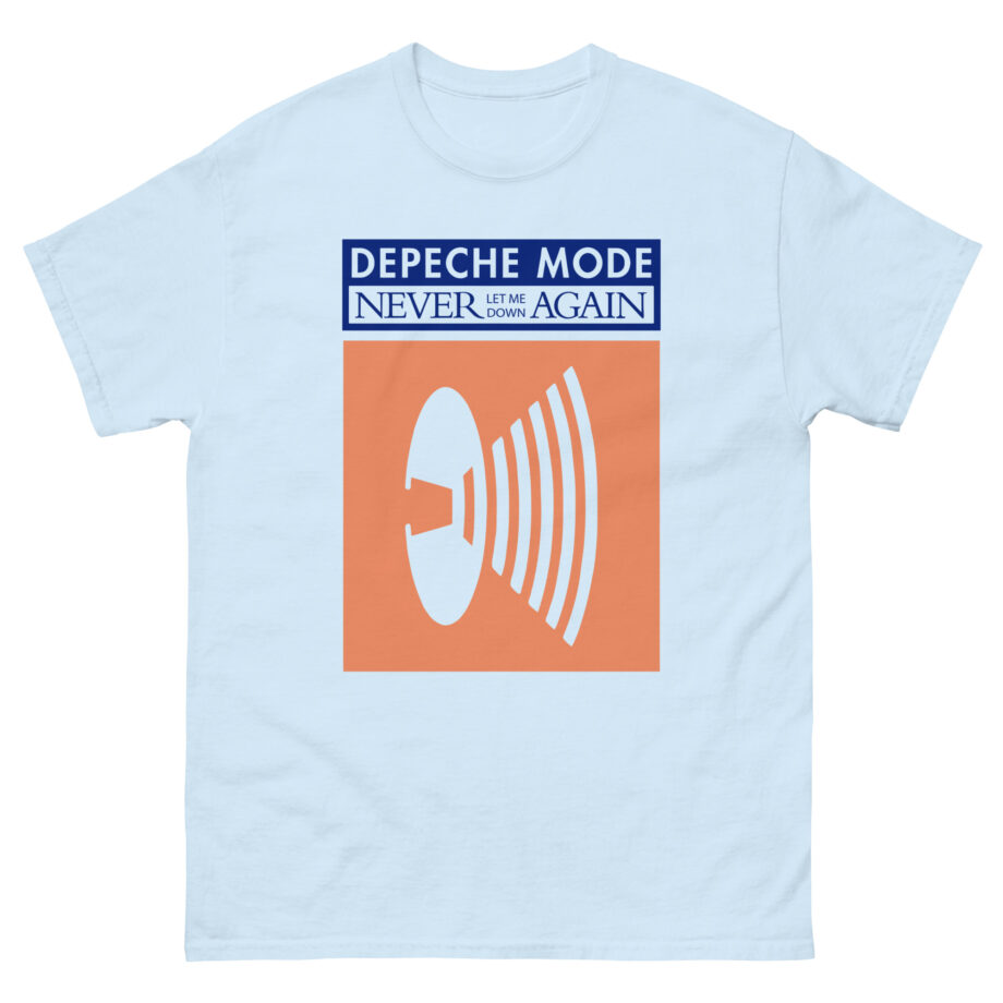 Depeche Mode Never Let Me Down Again Unisex classic tee
