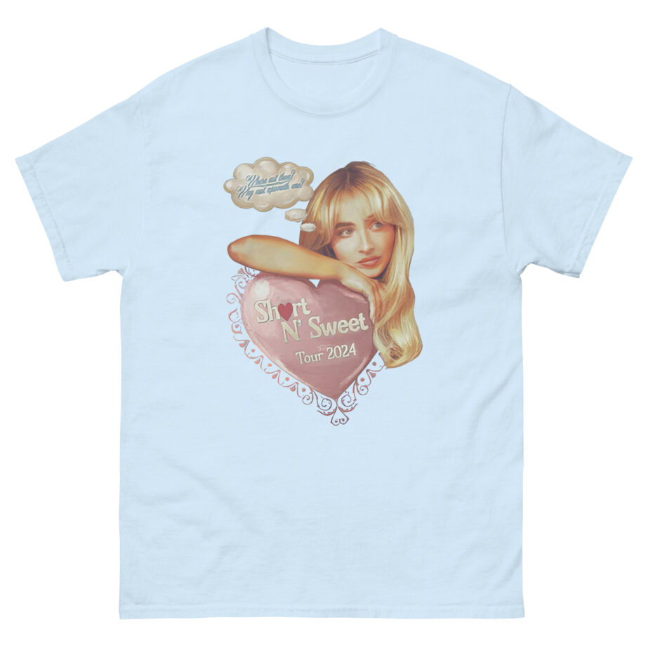 Short N' Sweet Tour Where Are Thou Unisex classic tee