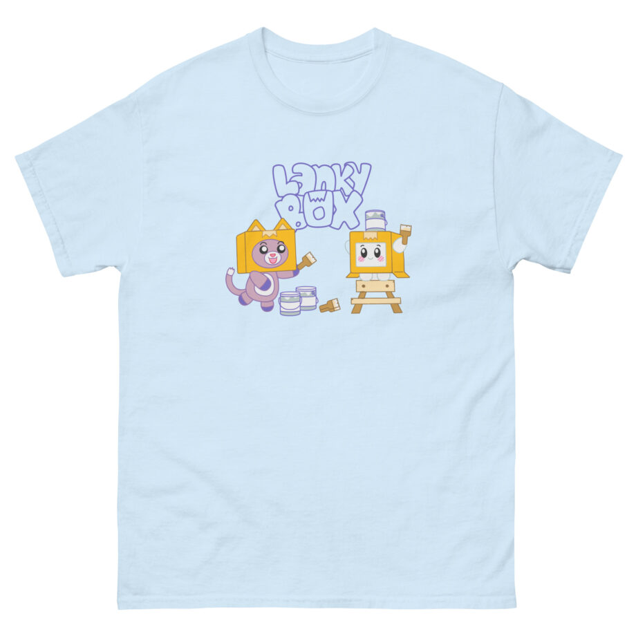 Lankybox Color Changing Mural Unisex classic tee