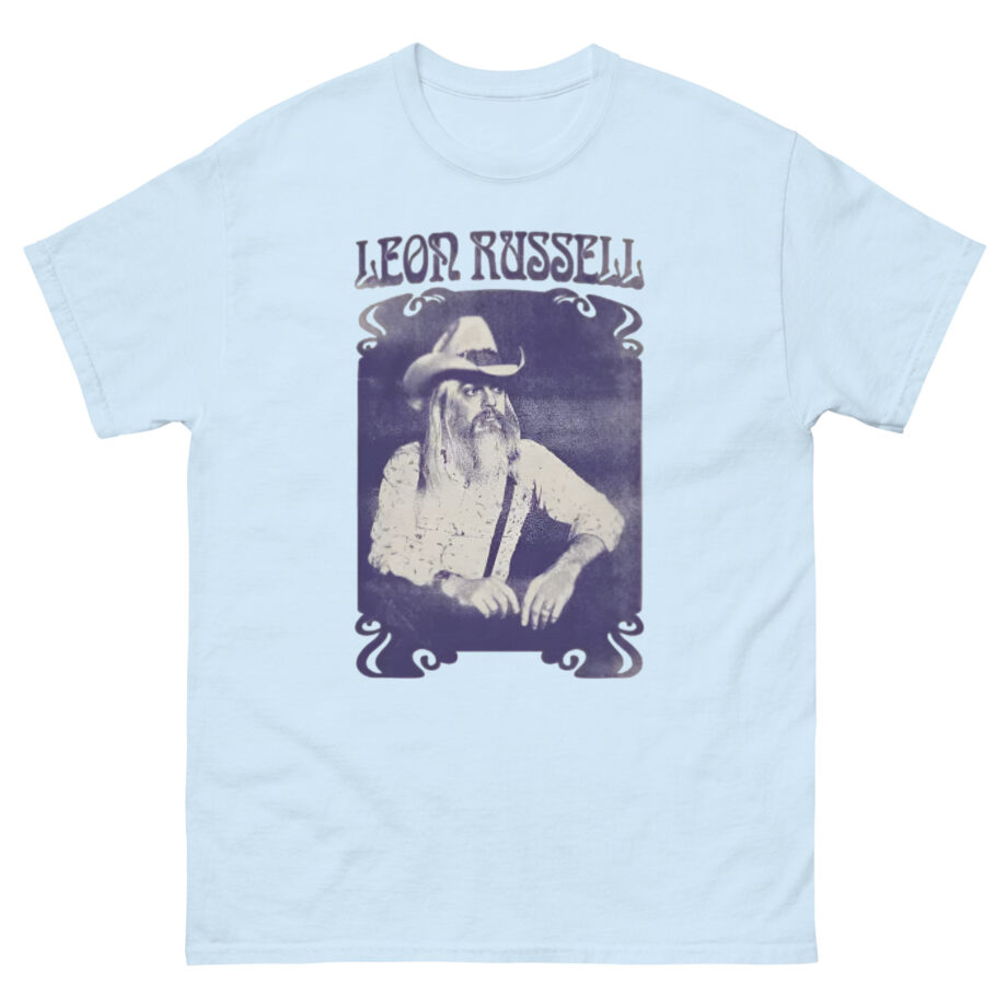Leon Russell Unisex classic tee