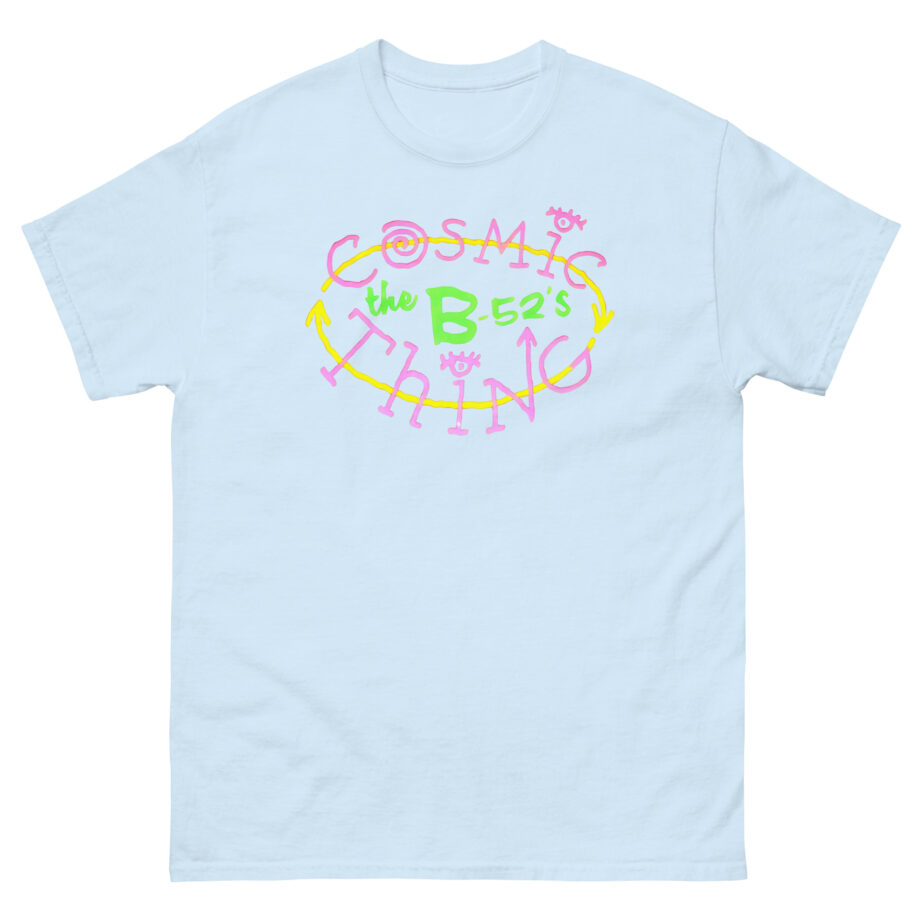 Manhead The B-52's Unisex classic tee