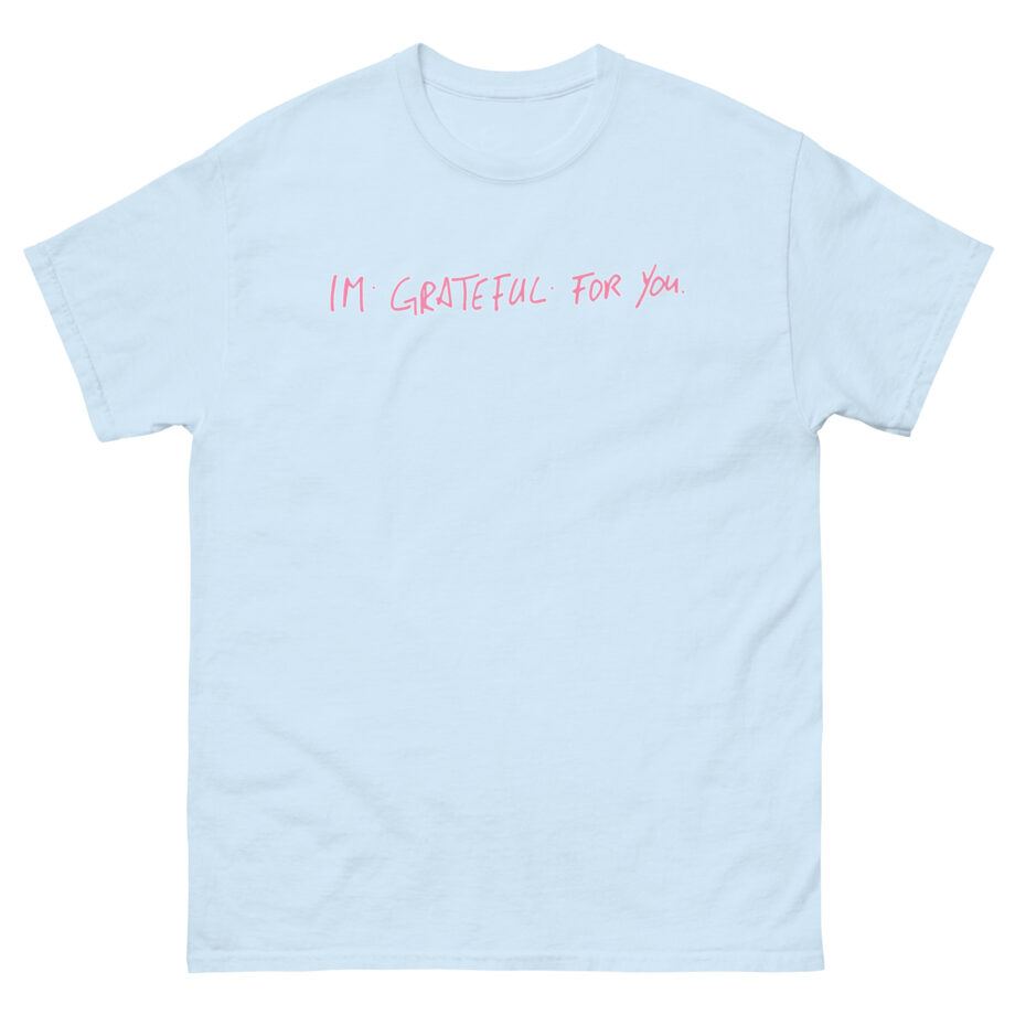 Zayn Malik I'm Grateful for You Unisex classic tee