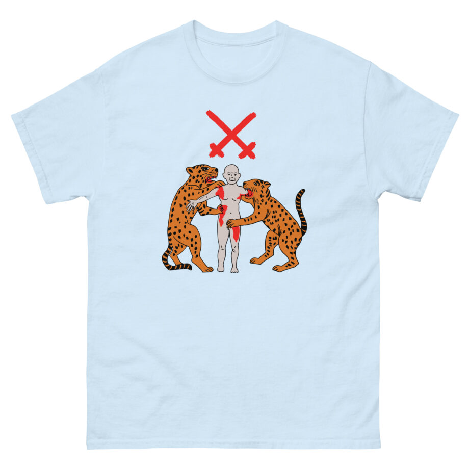 Xiu Xiu Leopard Unisex classic tee