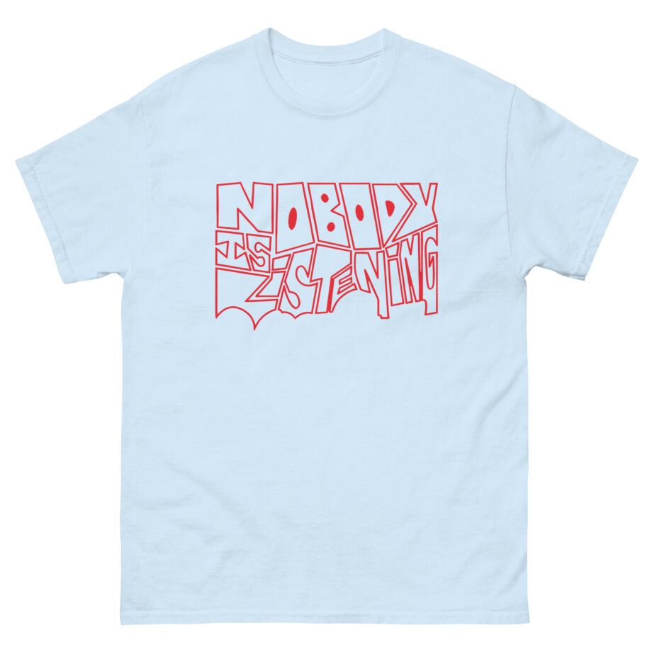 Zayn Malik  Nobody is Listening Unisex classic tee