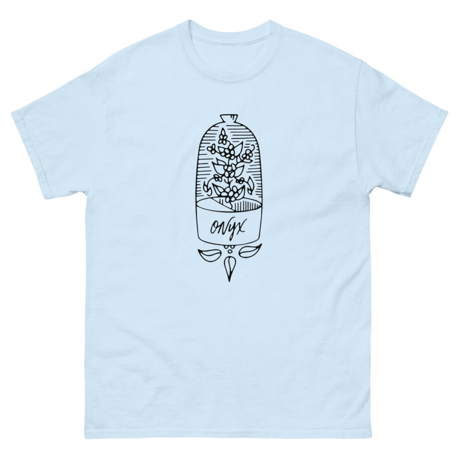 Onyx Doyenne Terrarium Unisex classic tee