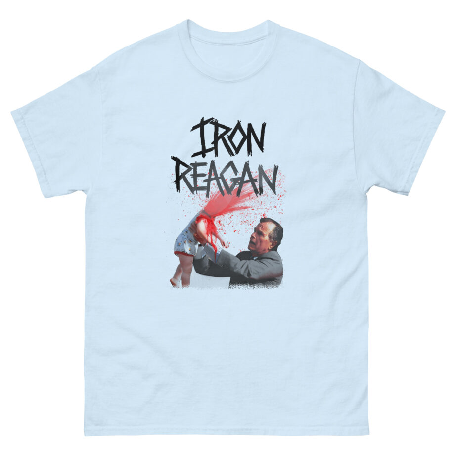 Iron Reagan Asshole Bush Unisex classic tee