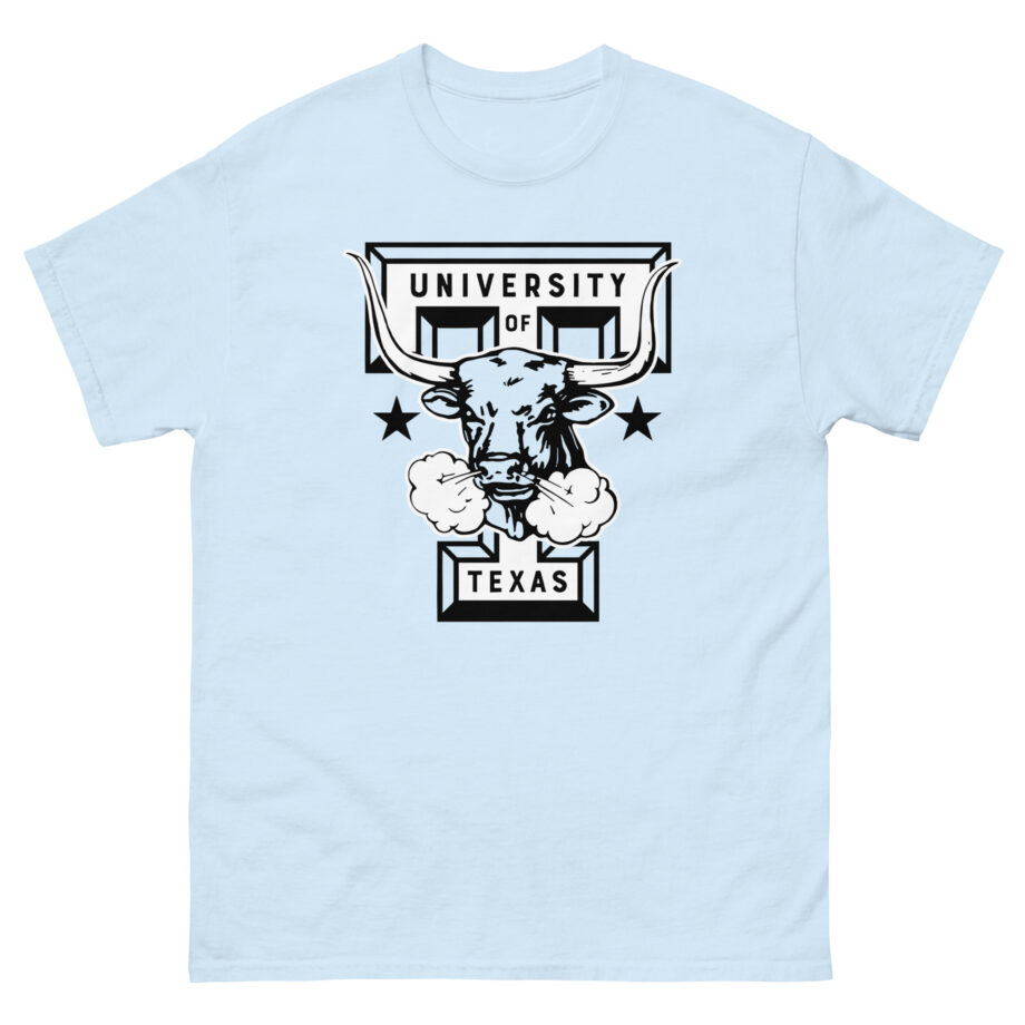 Texas Longhorns University of Texas Monogram Unisex classic tee