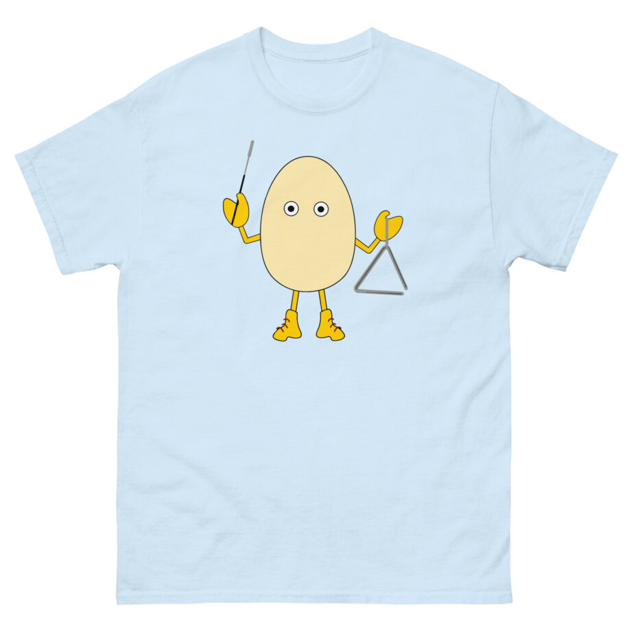 Dreieck Eierkopf Unisex classic tee