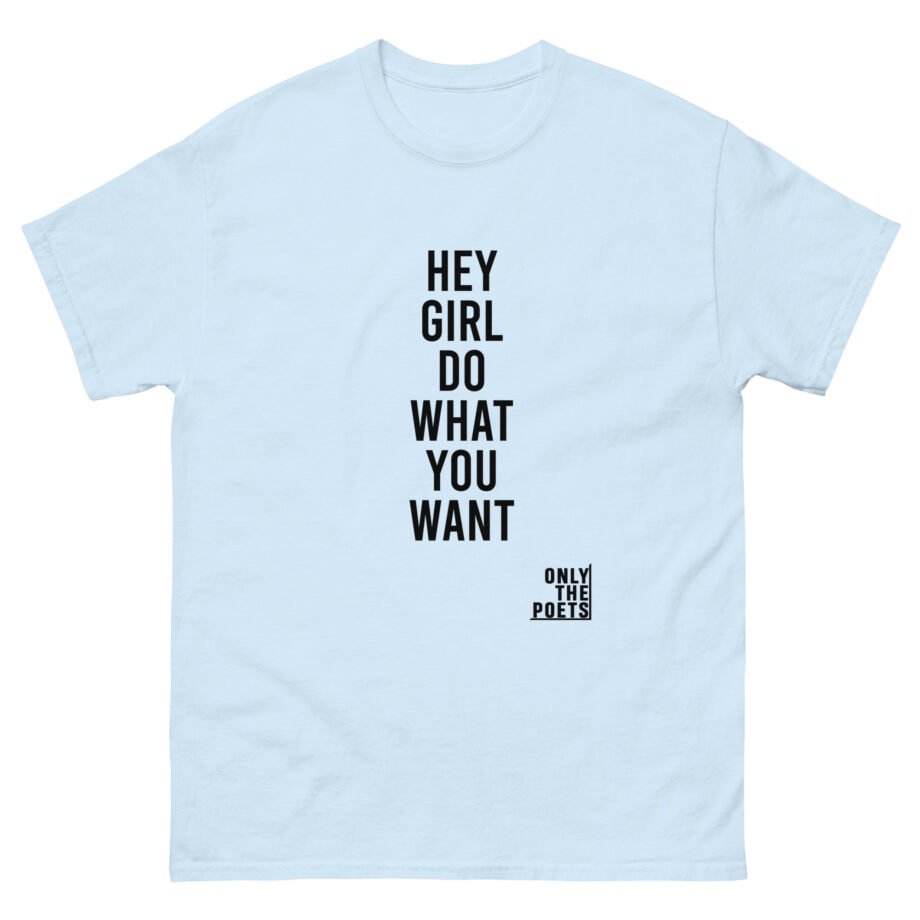 Only the Poets Unisex classic tee