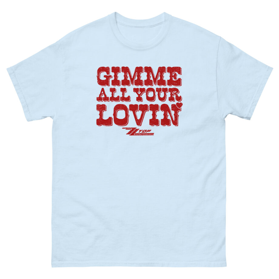 Zz Top Valentine's Day Unisex classic tee
