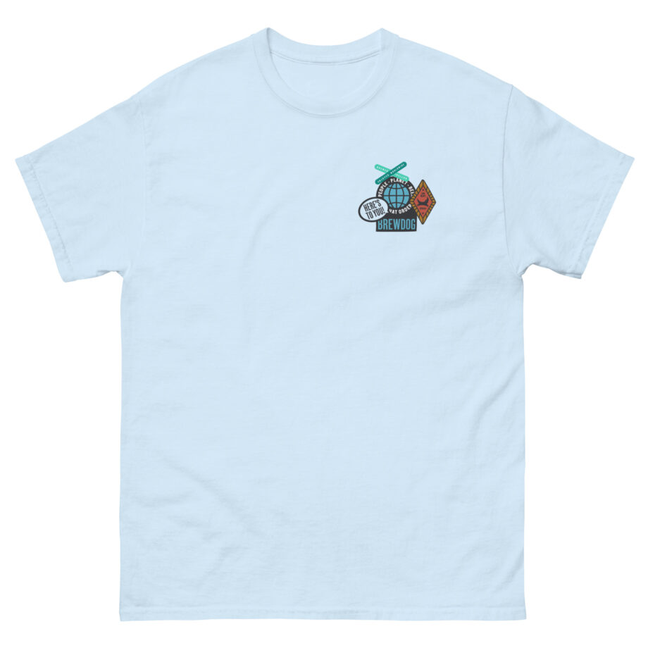 Brewdog Punk Sticker Unisex classic tee