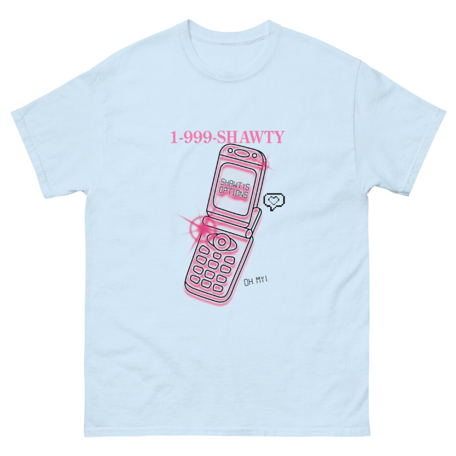 Shawty Bae Shawty Hotline Unisex classic tee