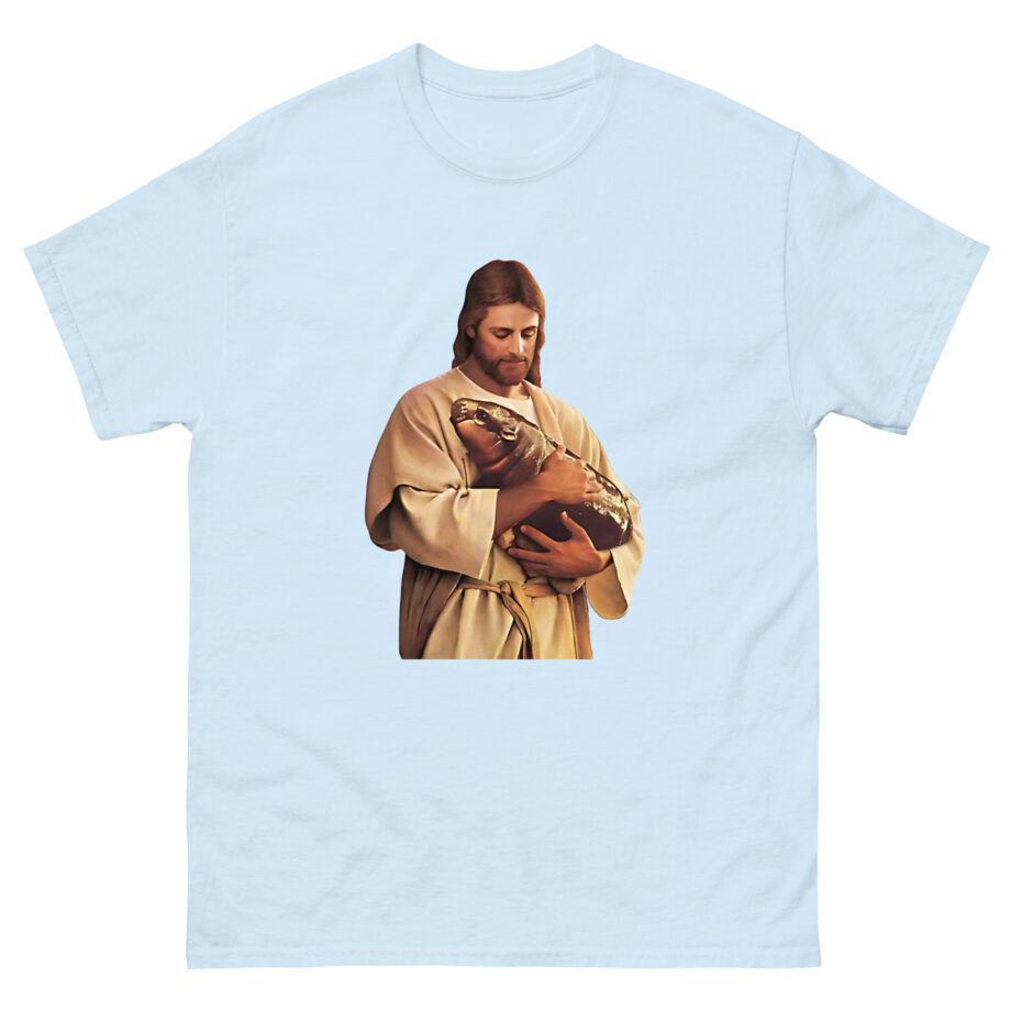 Jesus Moo Deng Unisex classic tee