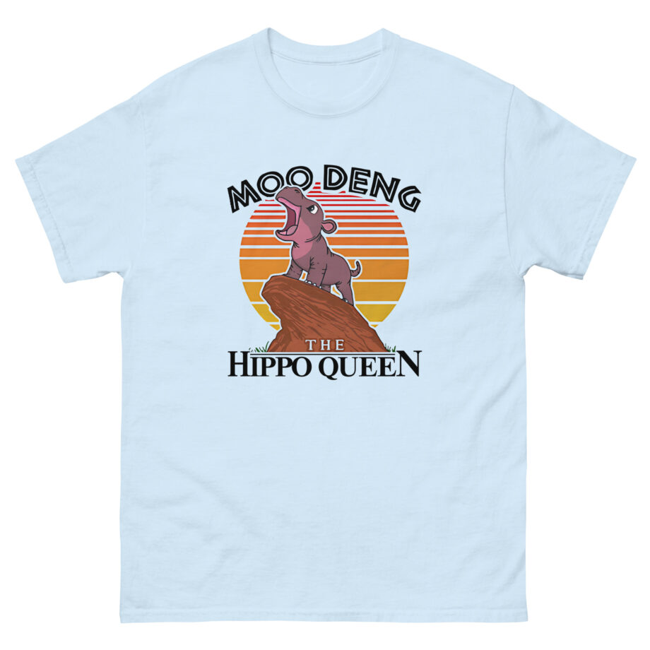 Moo Deng the Hippo Queen Unisex classic tee
