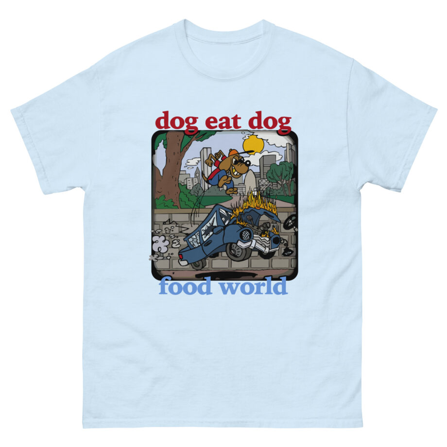 Niko B cartoon dog Unisex classic tee