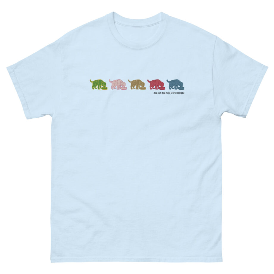 Niko B 5 Dogs Unisex classic tee