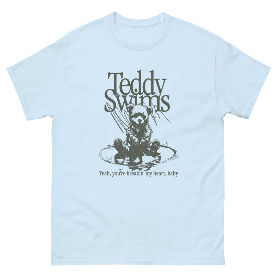 Teddy Swims Breakin' My Heart Unisex classic tee