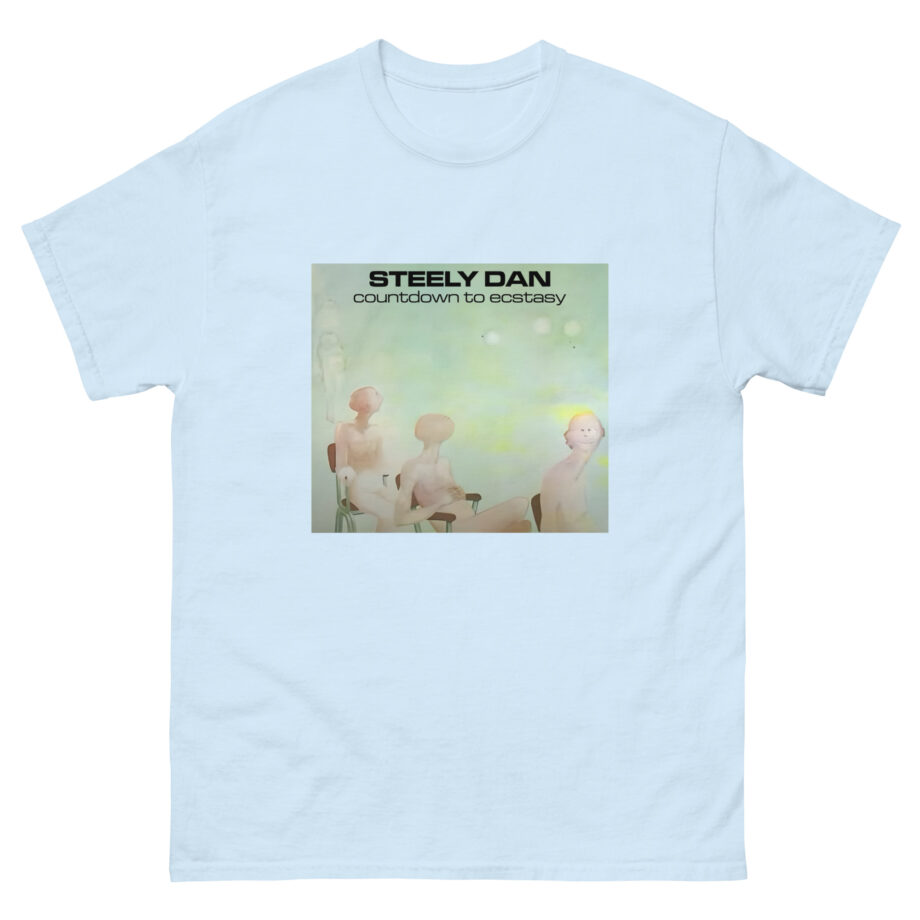Steely Dan black cow into gas drawls Unisex classic tee