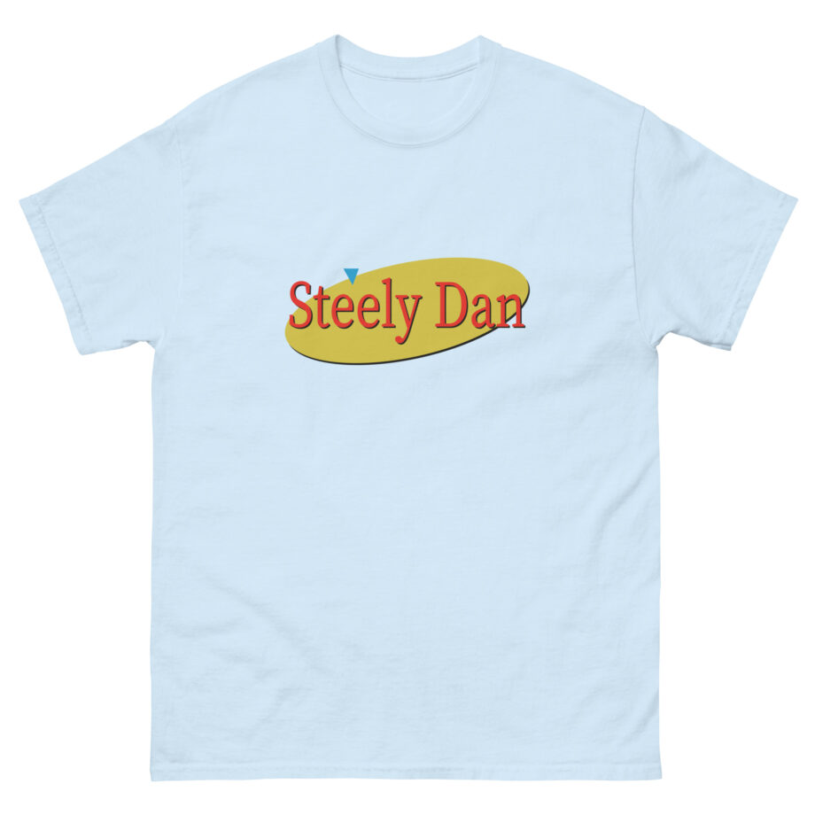 Steely Dan Seinfeld 90's Dad Unisex classic tee