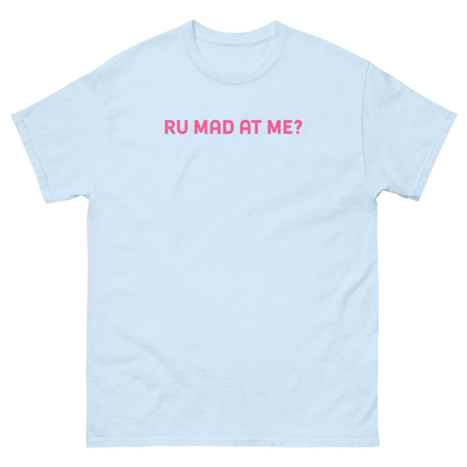 Kat Timpf R U Mad at Me Unisex classic tee