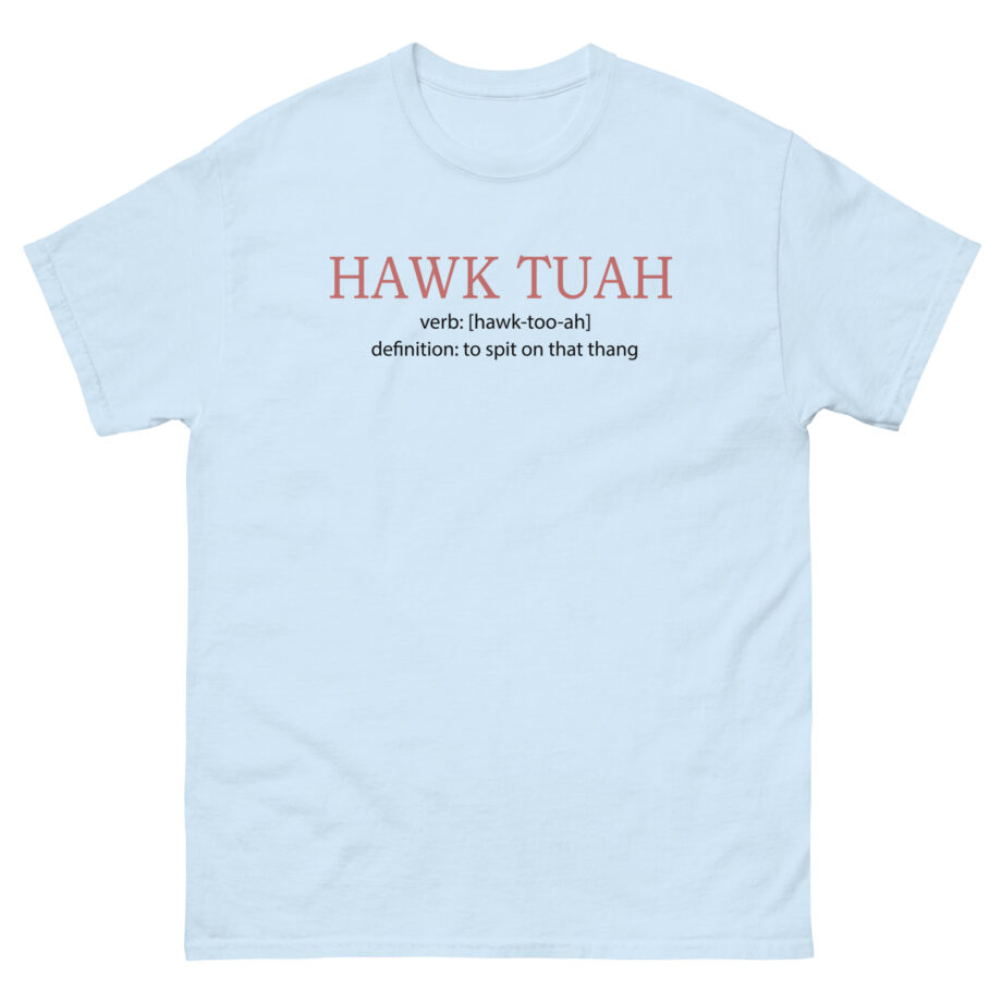 Hawk Tuah Unisex classic tee