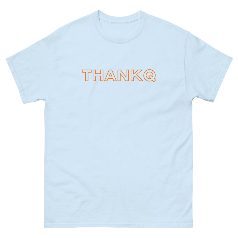 Michael X Shani Grimmond Thankq Unisex classic tee