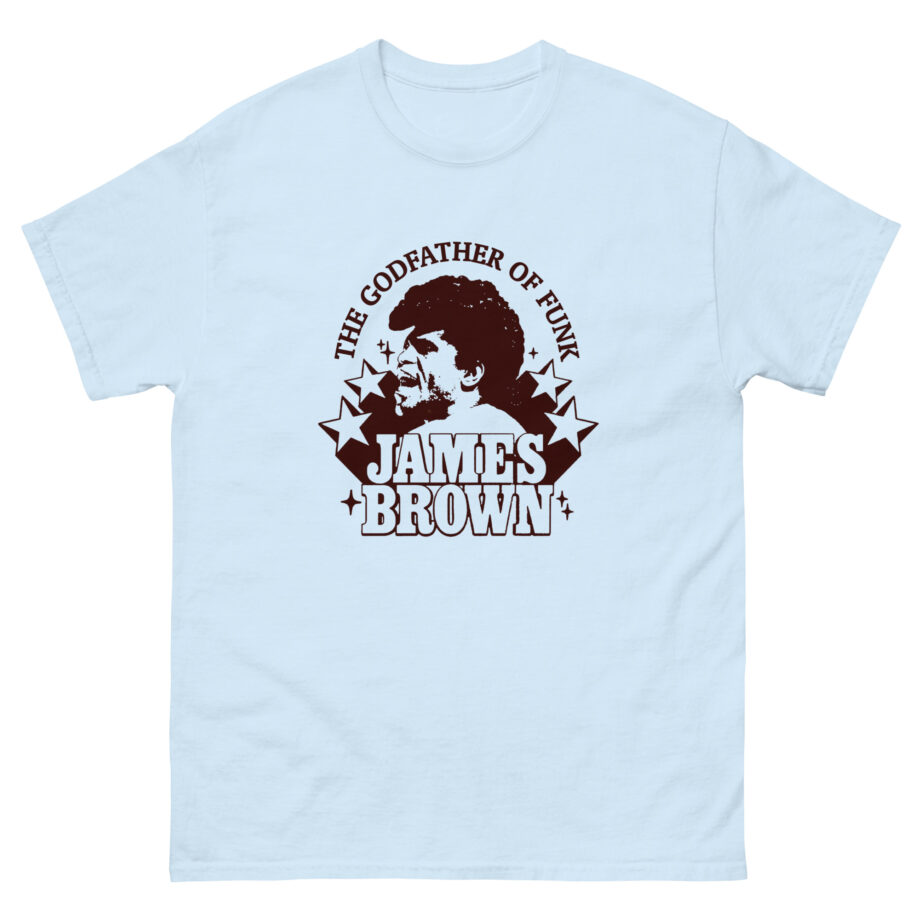 James Brown Godfather of Funk Unisex classic tee