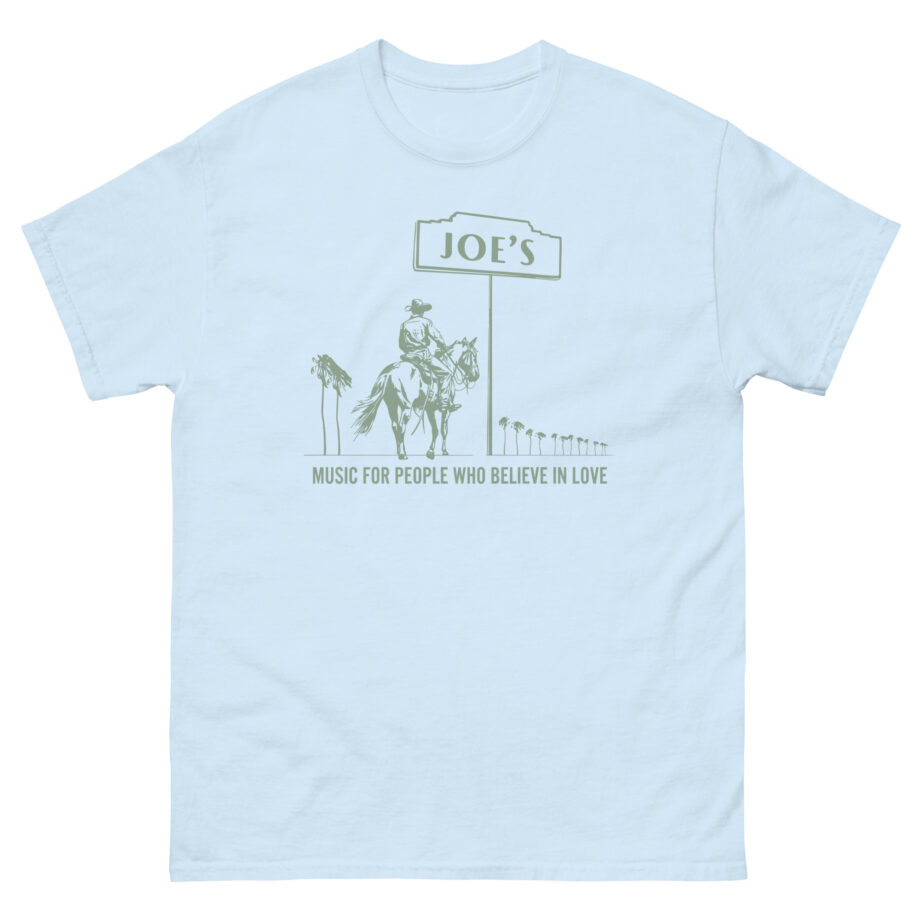 Joe Jonas Joe's Marquee Unisex classic tee