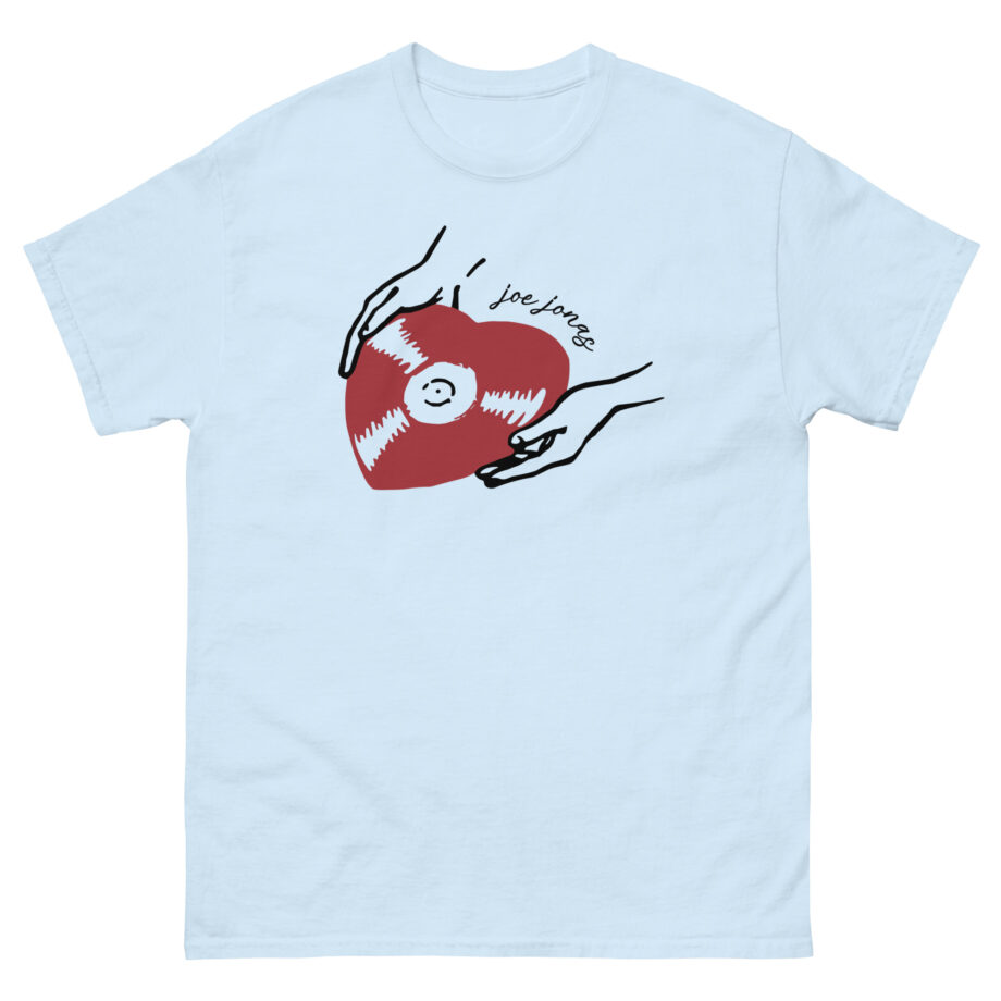 Joe Jonas Heart Record Unisex classic tee