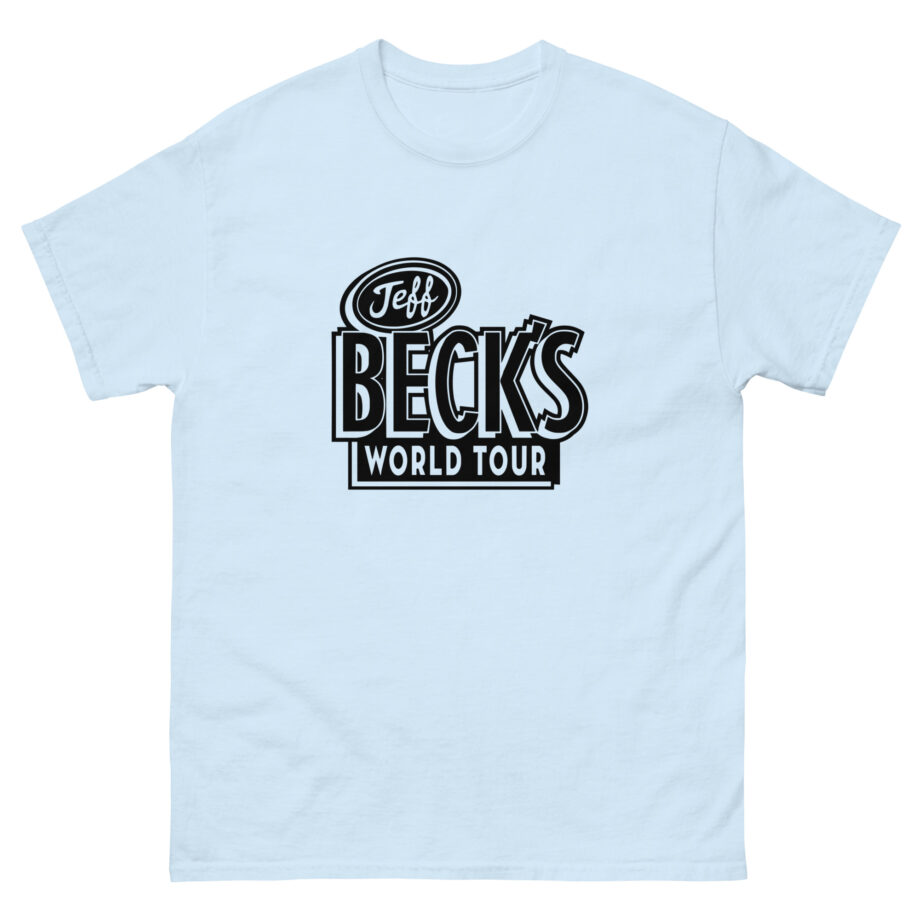 Jeff Beck World Tour Unisex classic tee