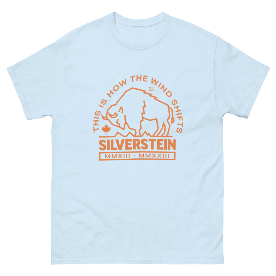 Silverstein Buffalo V2 Unisex classic tee