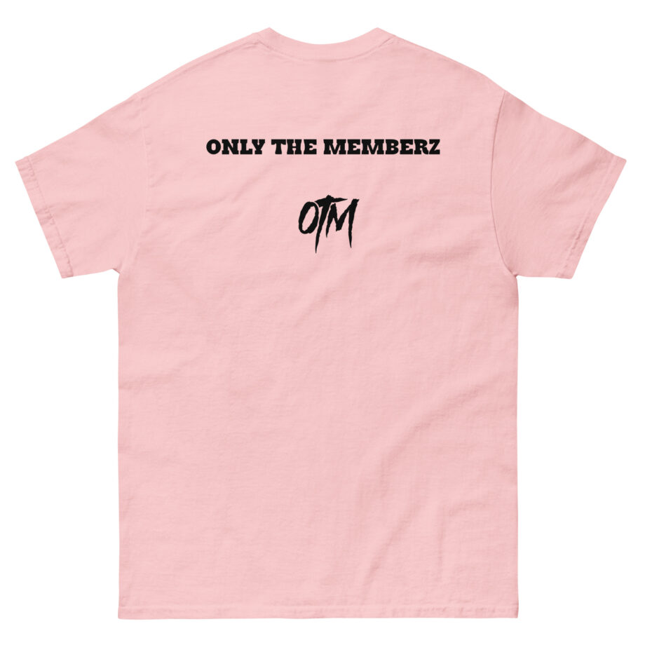 Both Side Unisex classic tee