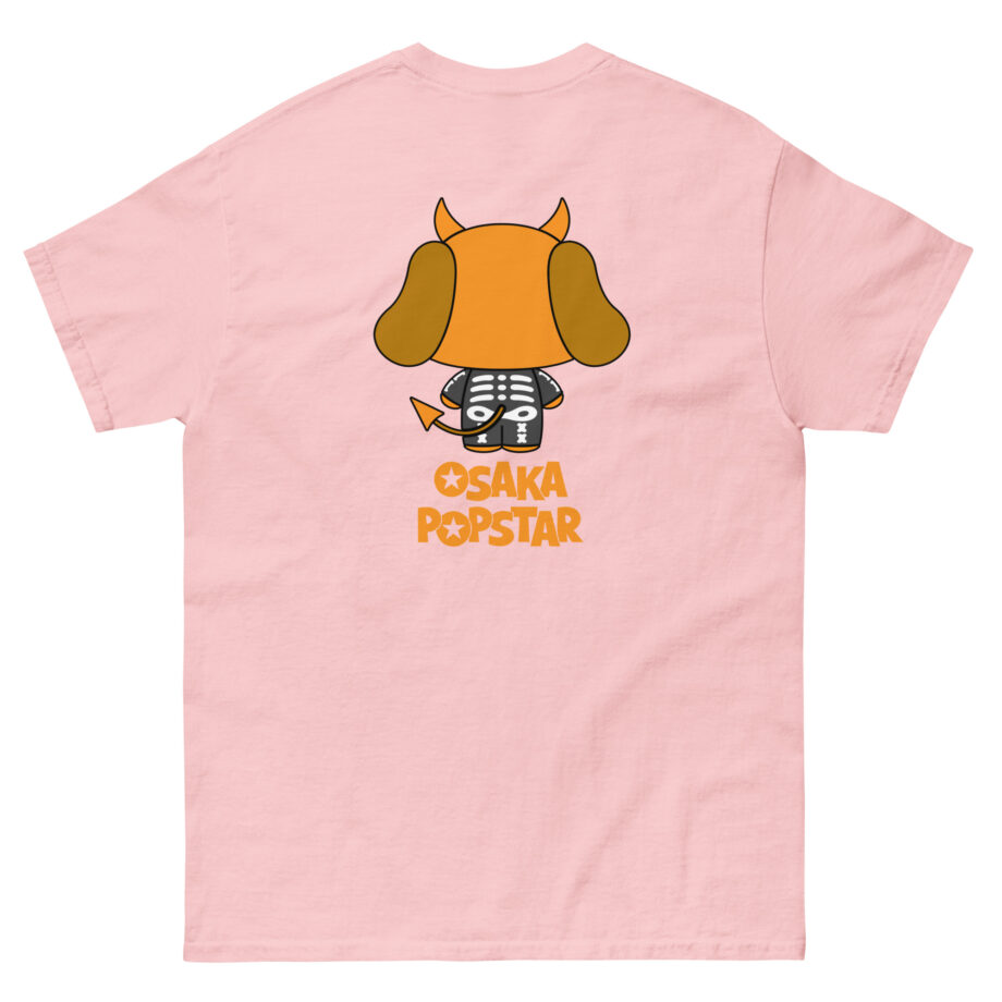 Osaka Popstar Skeleton Devil Dog Unisex classic tee