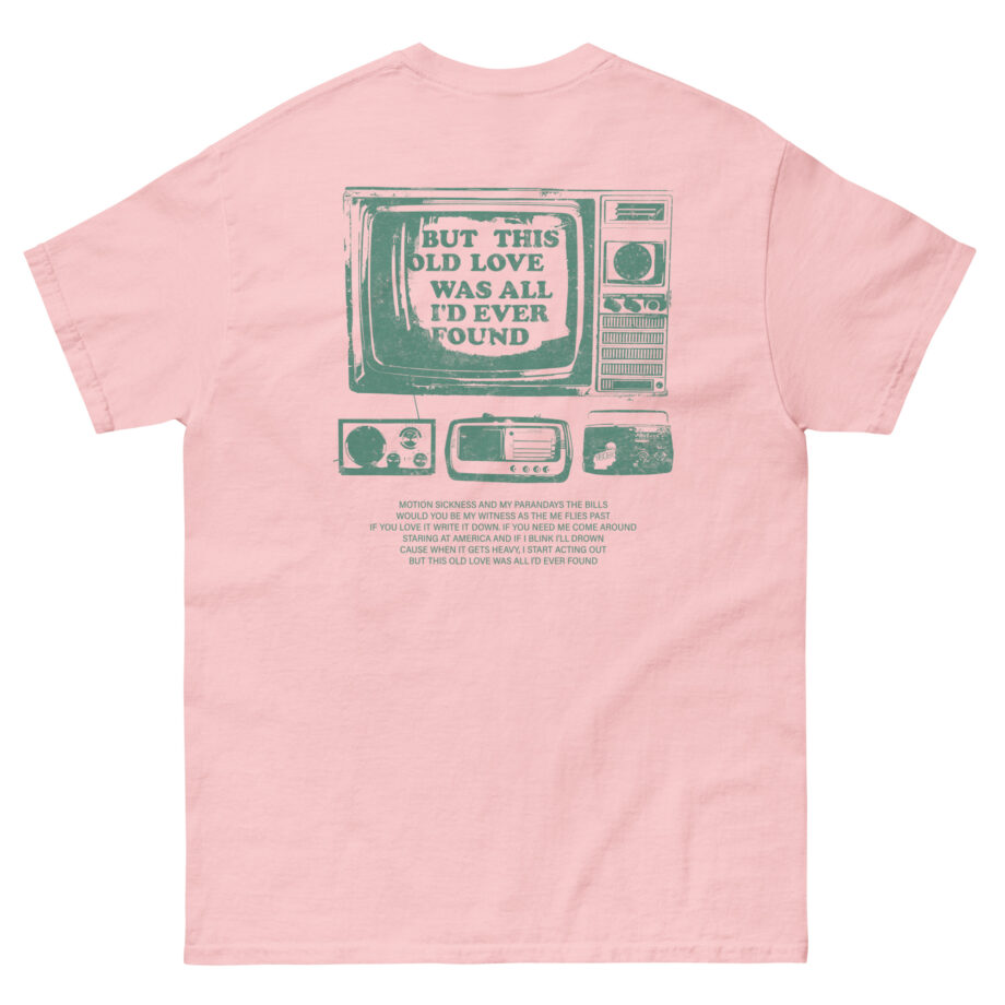 Mt Joy Old Tv Unisex classic tee