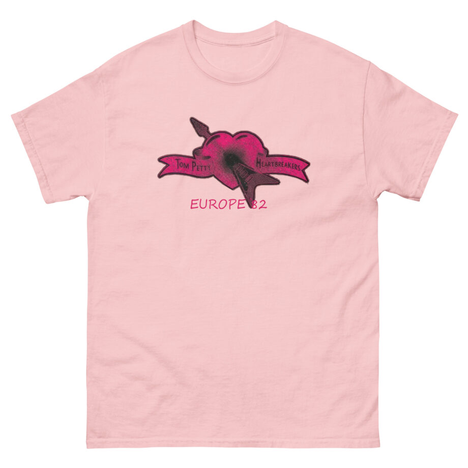 Tom Petty Europe '82 Unisex classic tee
