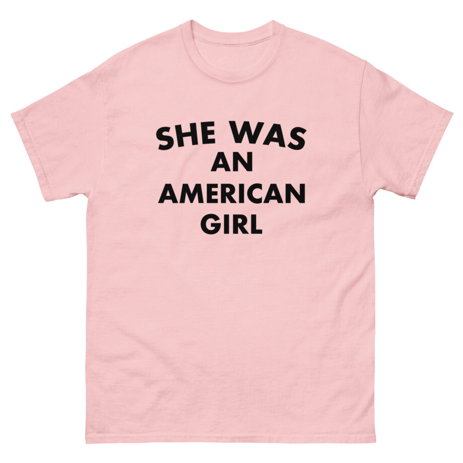 Tom Petty She Was an American Girl Unisex classic tee