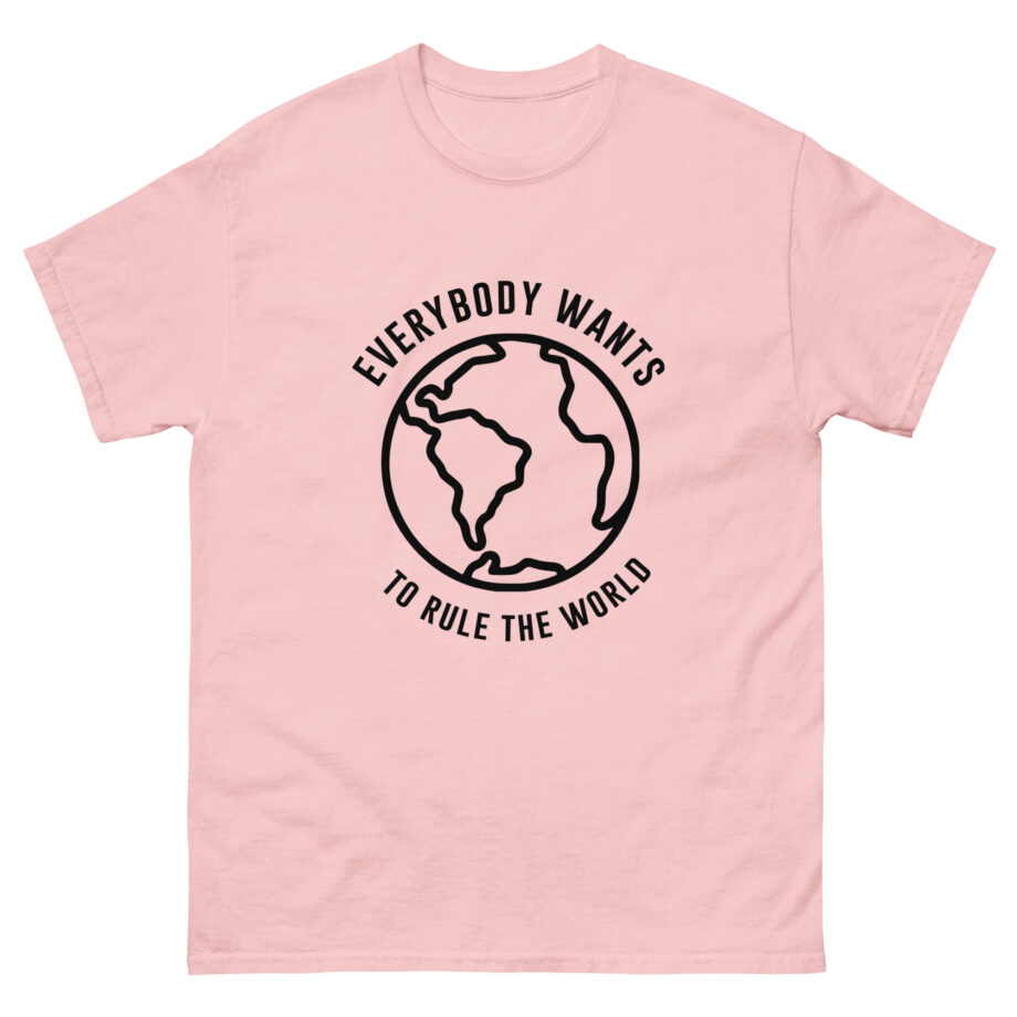 Depeche Mode Everybody Wants to Rule the World Unisex classic tee