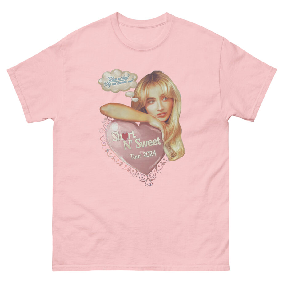Short N' Sweet Tour Where Are Thou Unisex classic tee