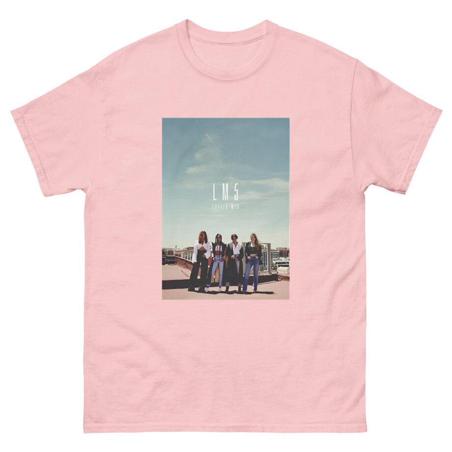 Little Mix LM5 Album Band Logo Unisex classic tee