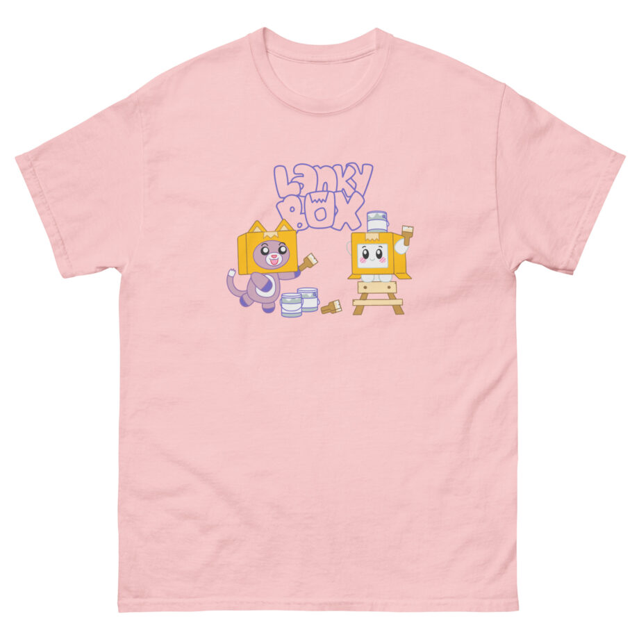 Lankybox Color Changing Mural Unisex classic tee