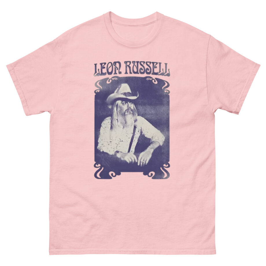 Leon Russell Unisex classic tee